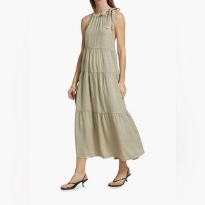 Bella Dahl Tiered Midi Dress